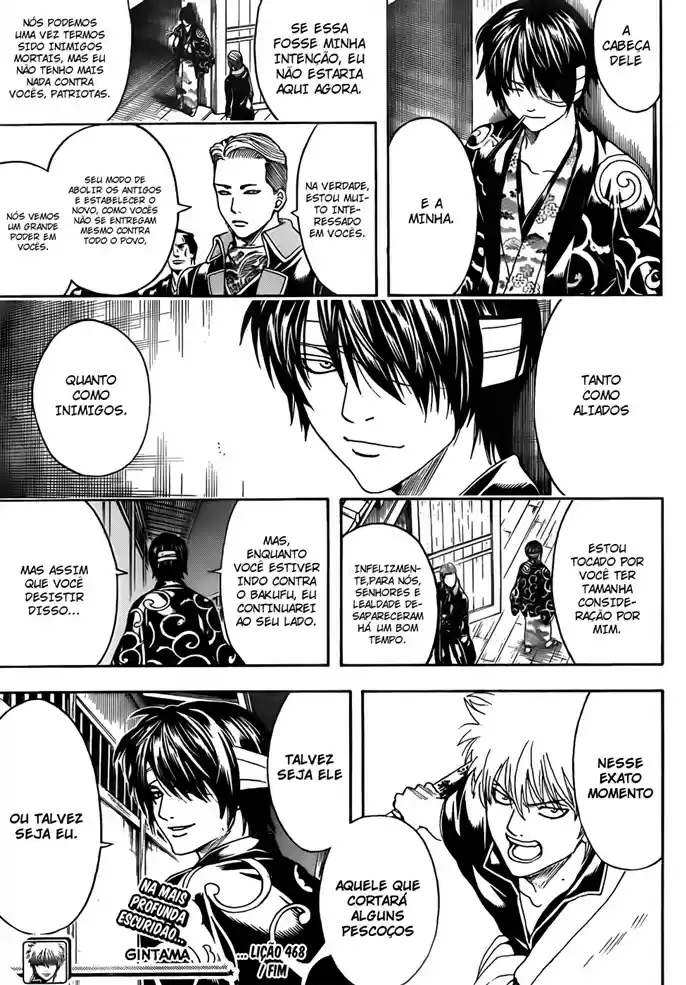 Read Gintama pt_BR Manga Online