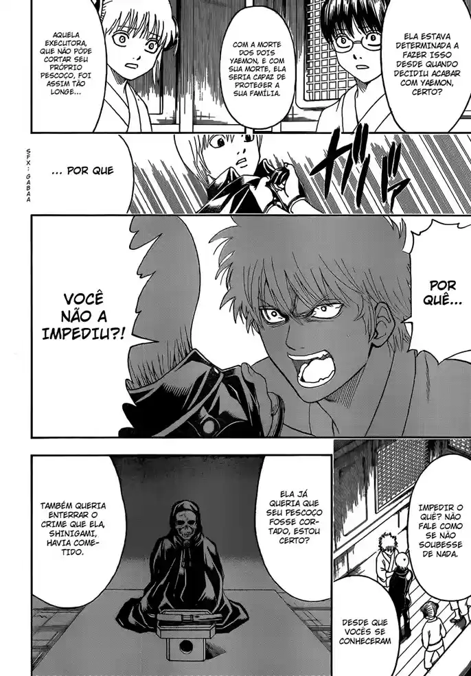 Read Gintama pt_BR Manga Online
