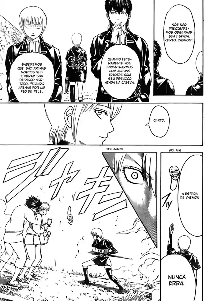 Read Gintama pt_BR Manga Online