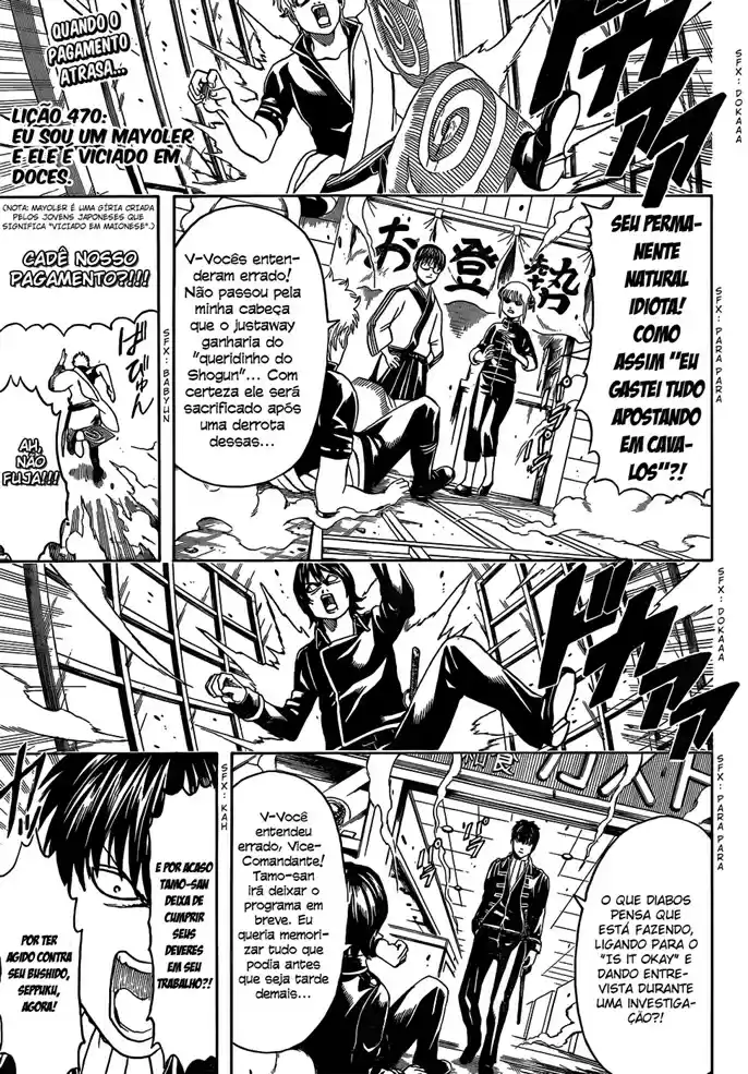 Read Gintama pt_BR Manga Online
