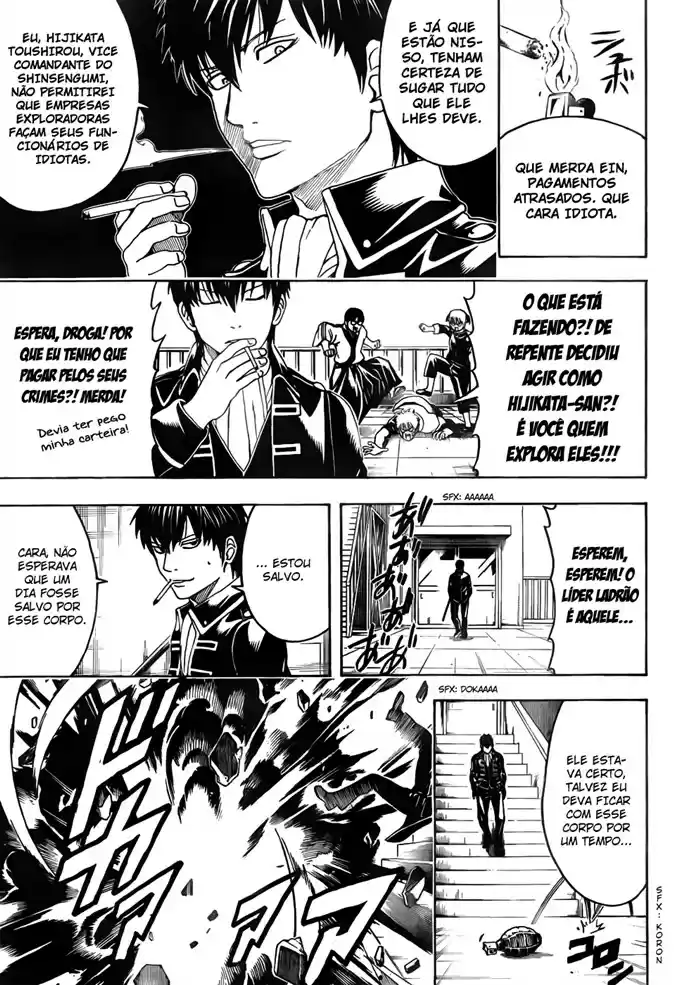 Read Gintama pt_BR Manga Online