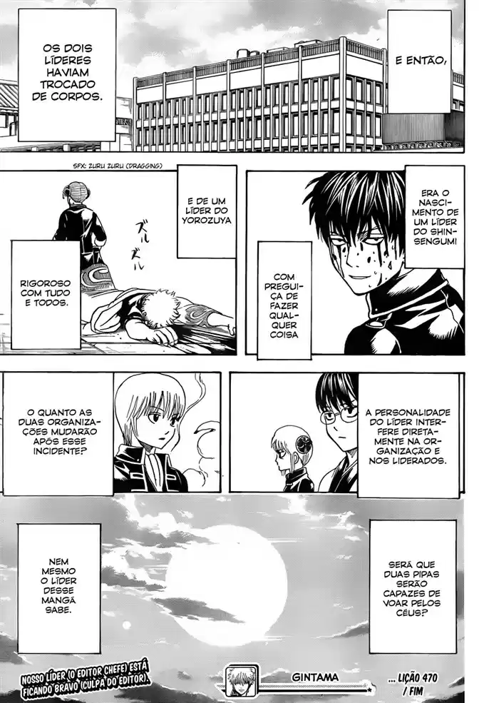 Read Gintama pt_BR Manga Online