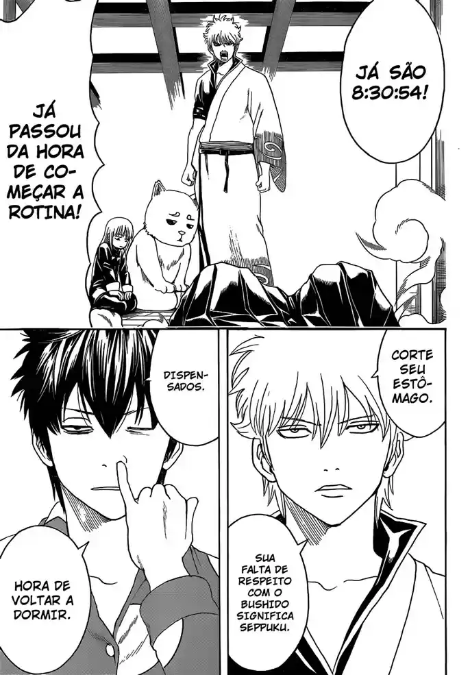 Read Gintama pt_BR Manga Online
