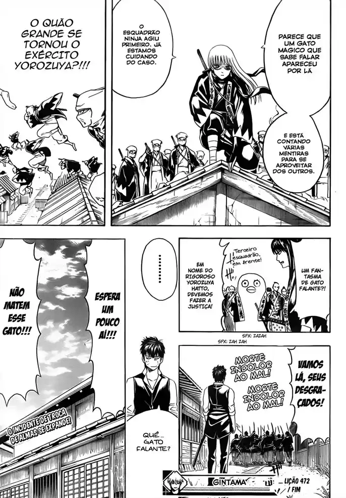 Read Gintama pt_BR Manga Online
