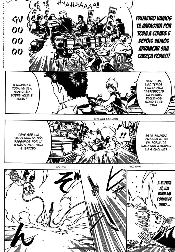Read Gintama pt_BR Manga Online