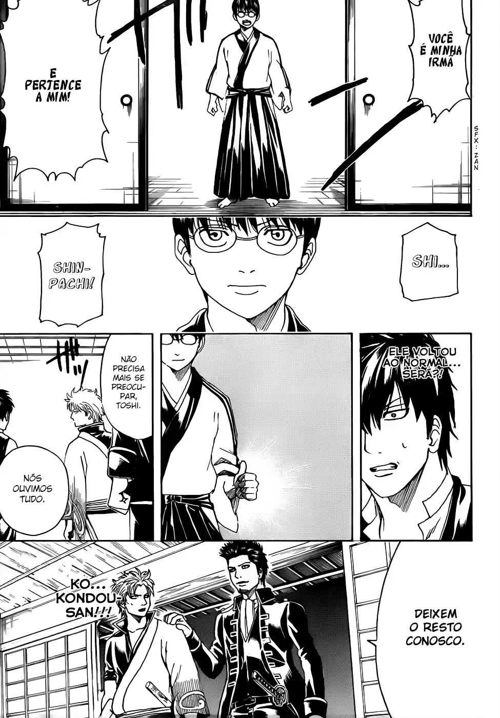 Read Gintama pt_BR Manga Online