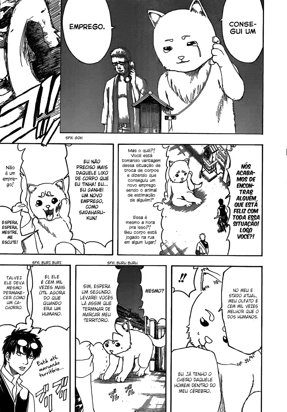 Read Gintama pt_BR Manga Online