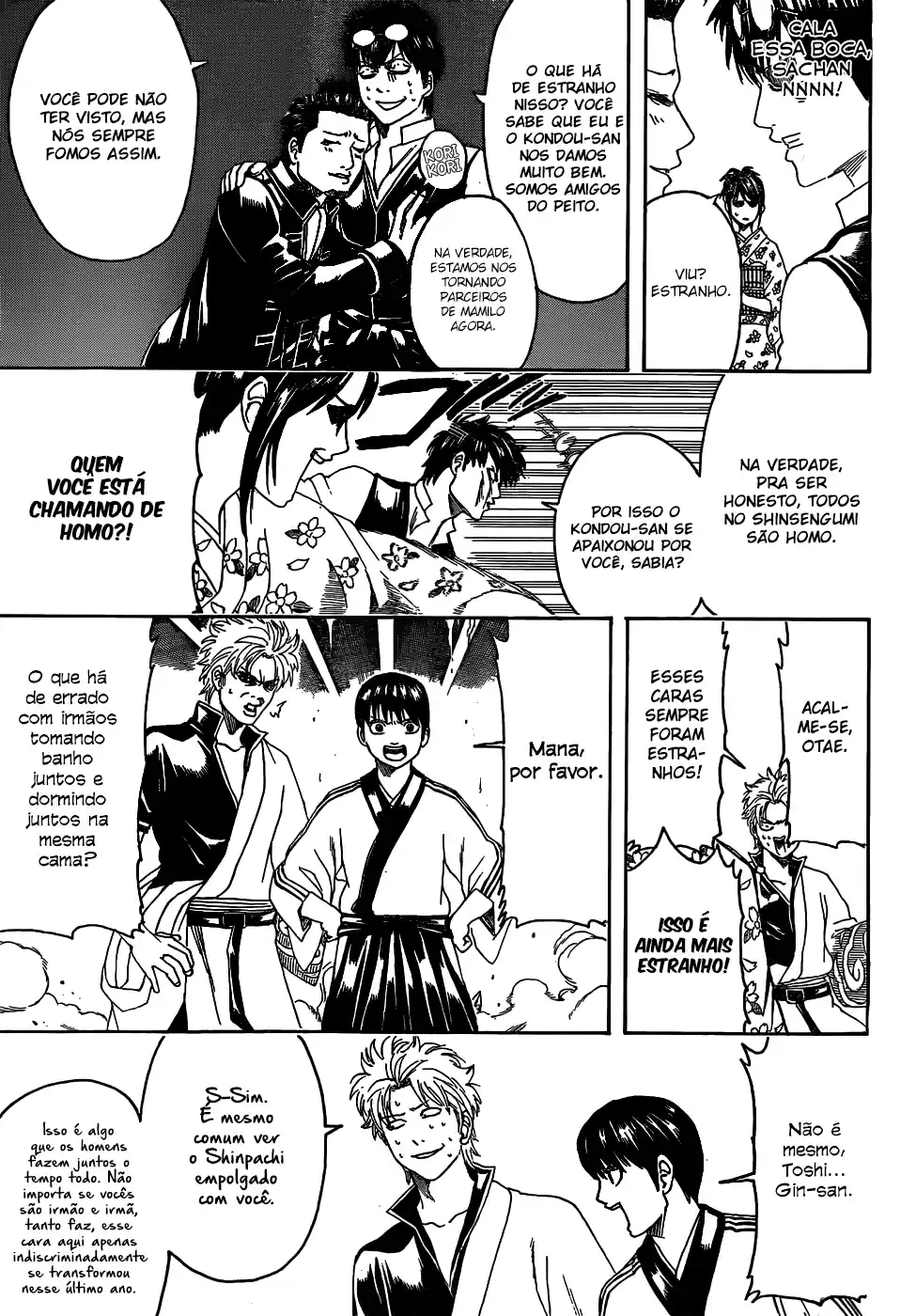 Read Gintama pt_BR Manga Online
