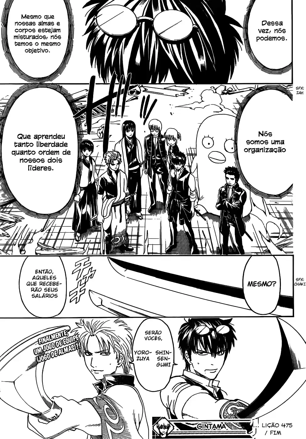 Read Gintama pt_BR Manga Online