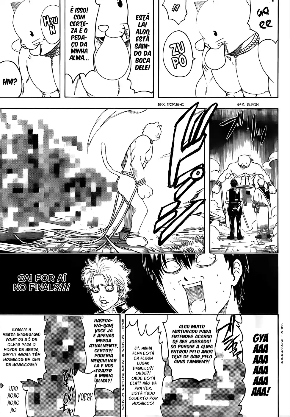 Read Gintama pt_BR Manga Online