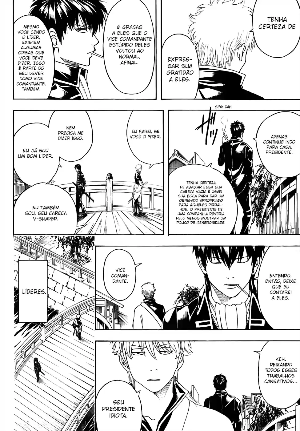 Read Gintama pt_BR Manga Online