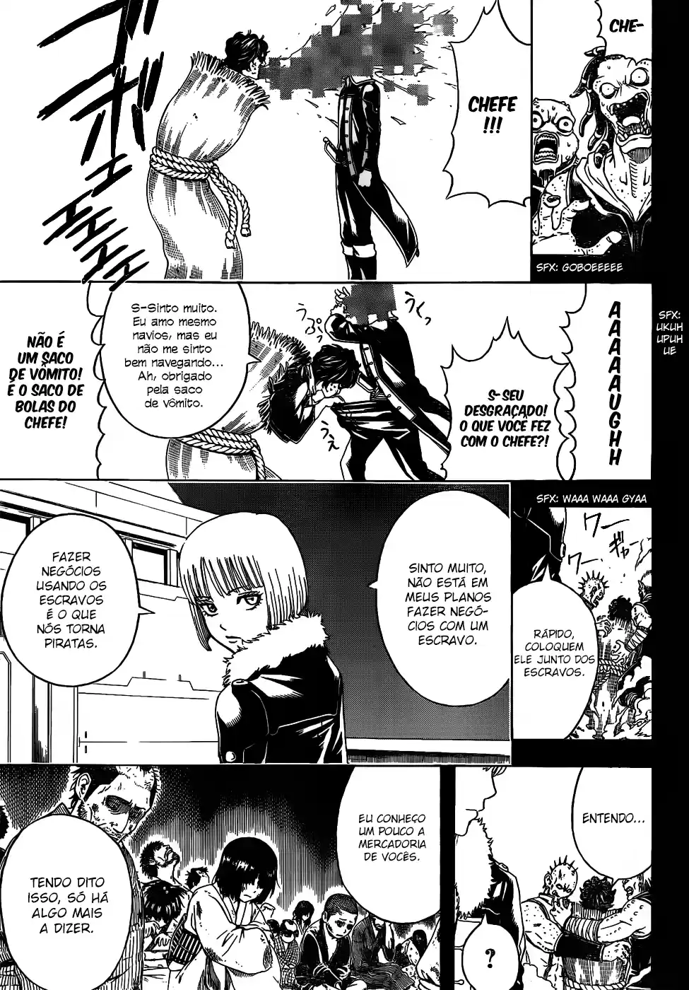 Read Gintama pt_BR Manga Online