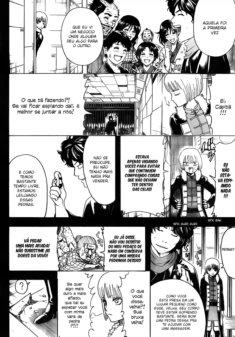 Read Gintama pt_BR Manga Online