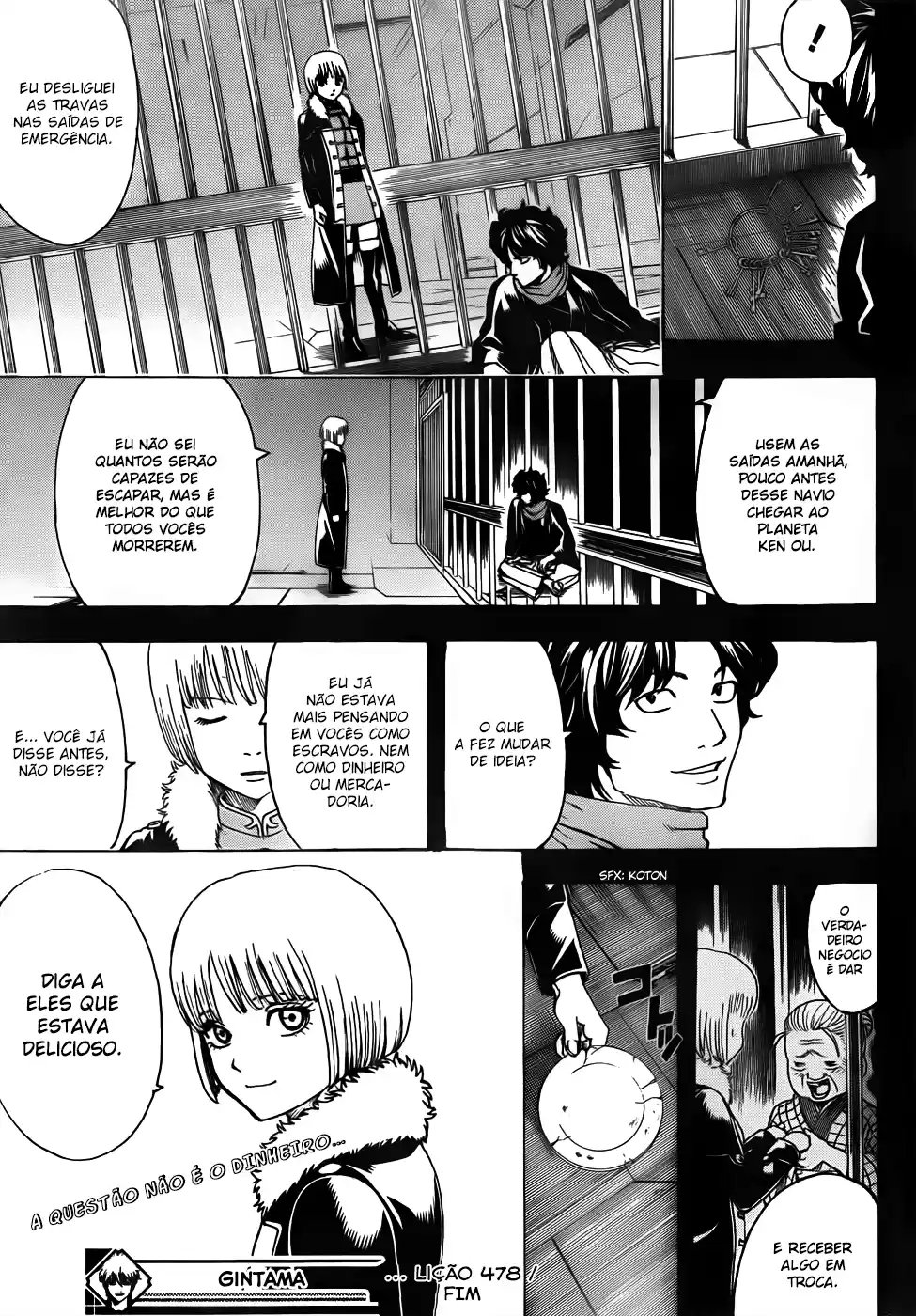 Read Gintama pt_BR Manga Online