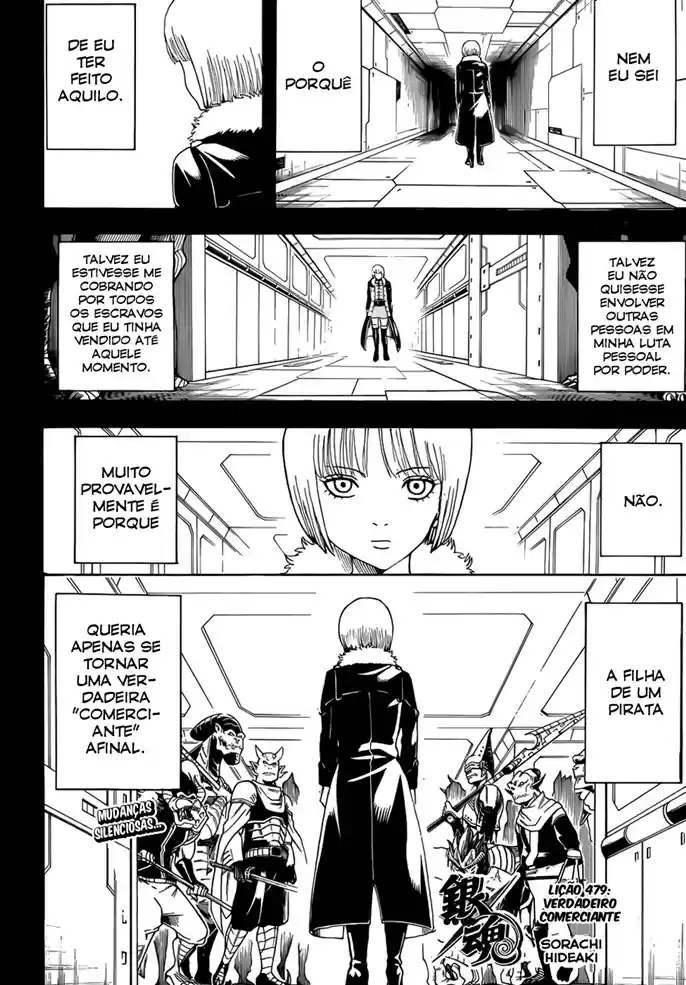 Read Gintama pt_BR Manga Online