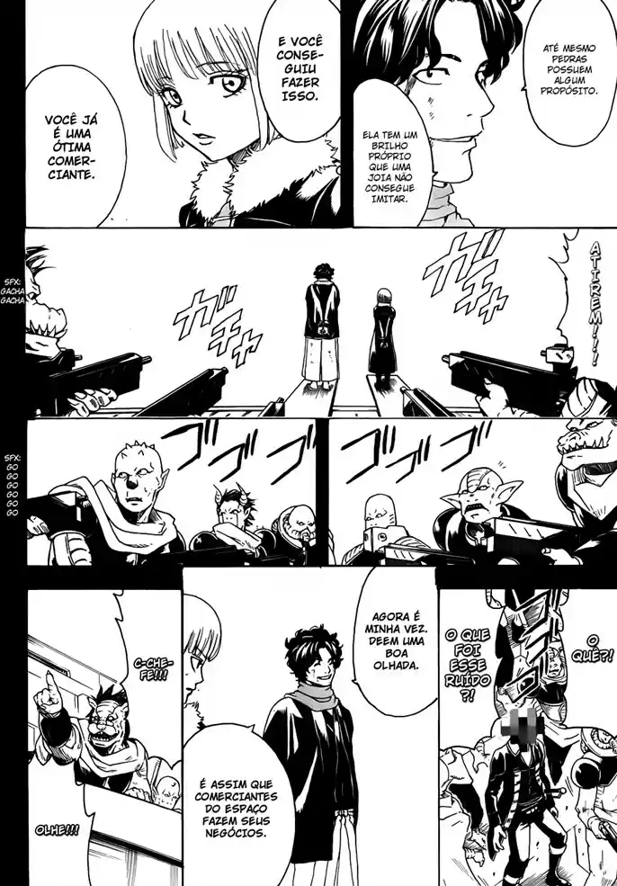 Read Gintama pt_BR Manga Online