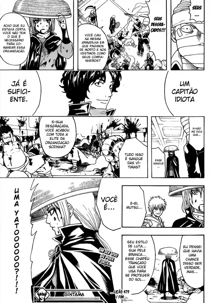 Read Gintama pt_BR Manga Online