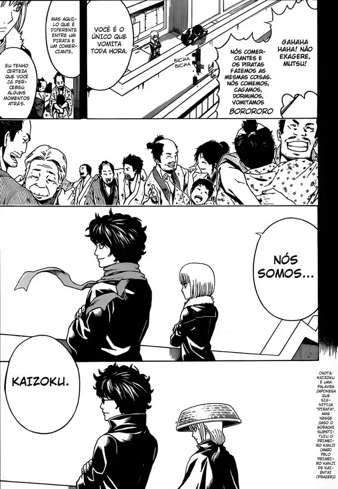 Read Gintama pt_BR Manga Online