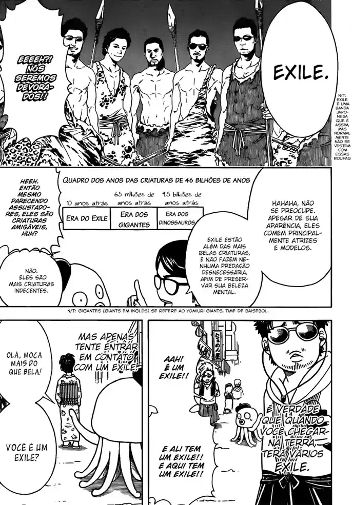 Read Gintama pt_BR Manga Online