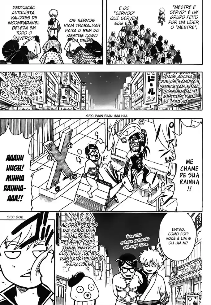 Read Gintama pt_BR Manga Online