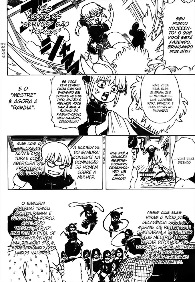 Read Gintama pt_BR Manga Online