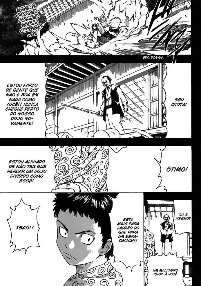 Read Gintama pt_BR Manga Online