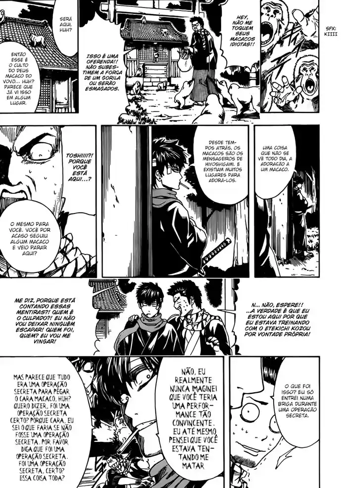 Read Gintama pt_BR Manga Online