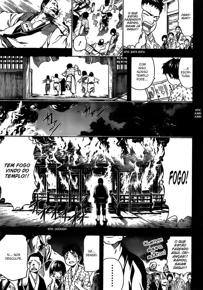 Read Gintama pt_BR Manga Online