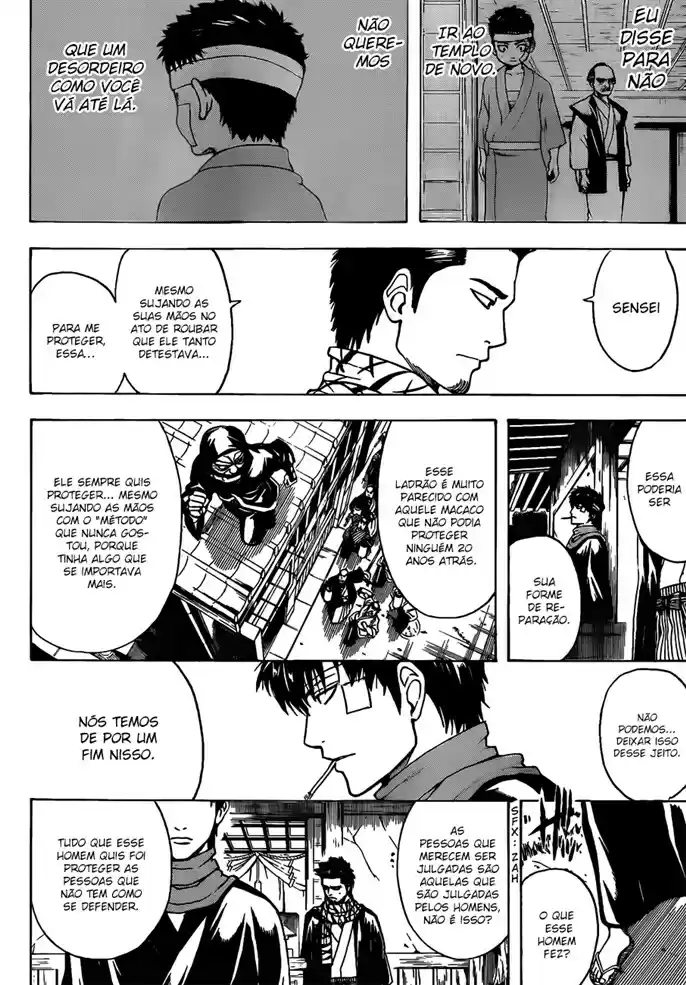 Read Gintama pt_BR Manga Online