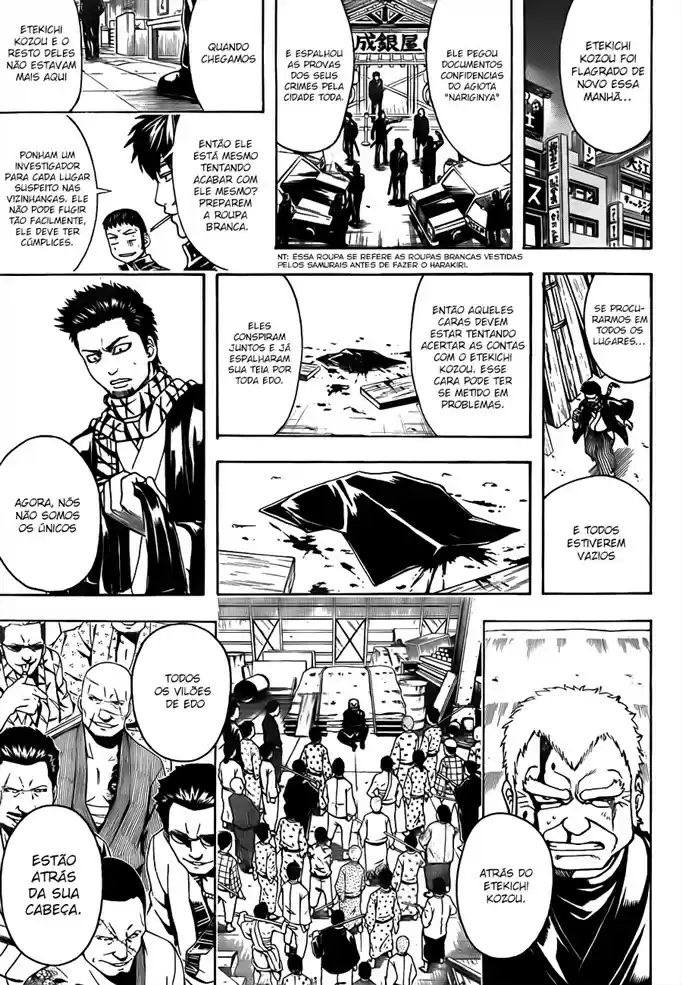 Read Gintama pt_BR Manga Online