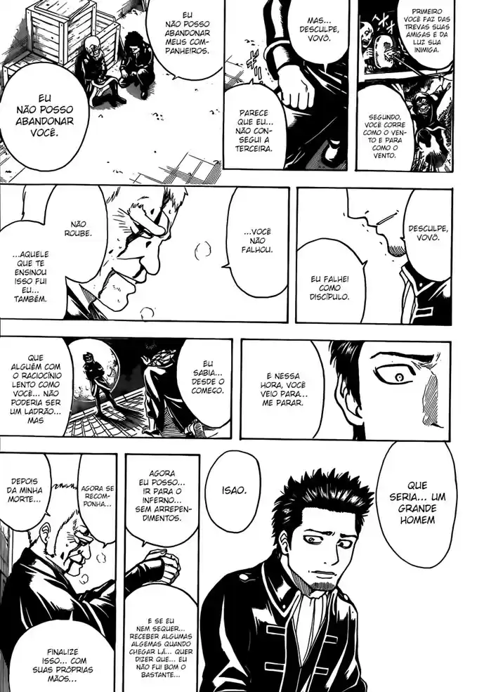 Read Gintama pt_BR Manga Online