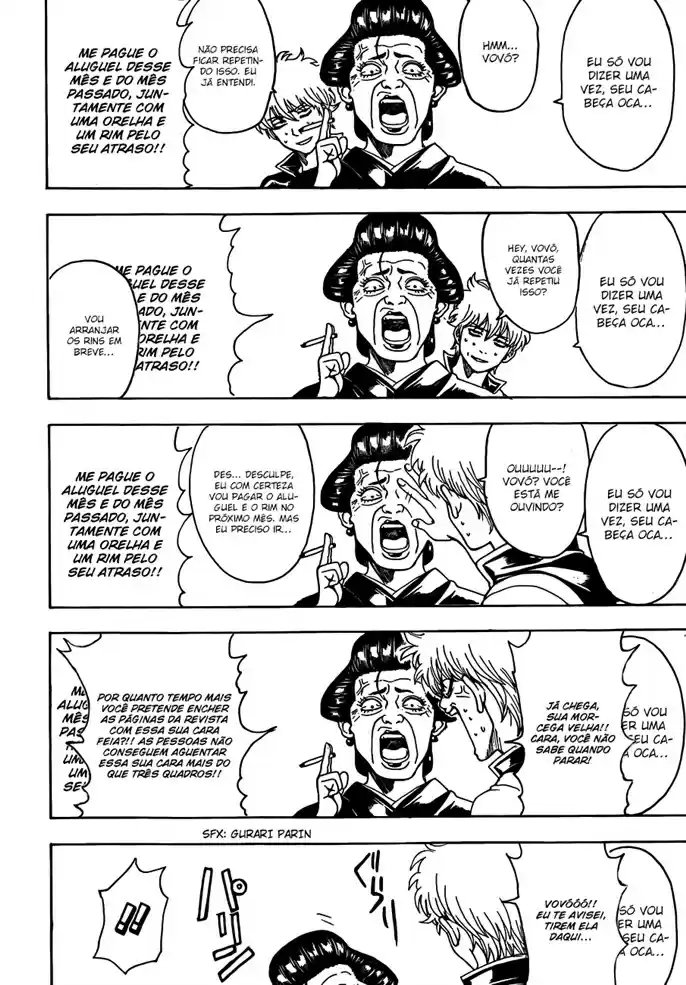 Read Gintama pt_BR Manga Online