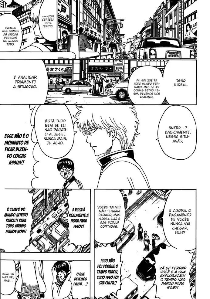Read Gintama pt_BR Manga Online