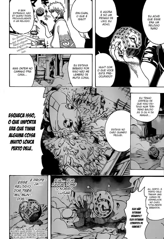 Read Gintama pt_BR Manga Online