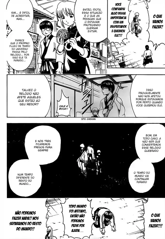 Read Gintama pt_BR Manga Online