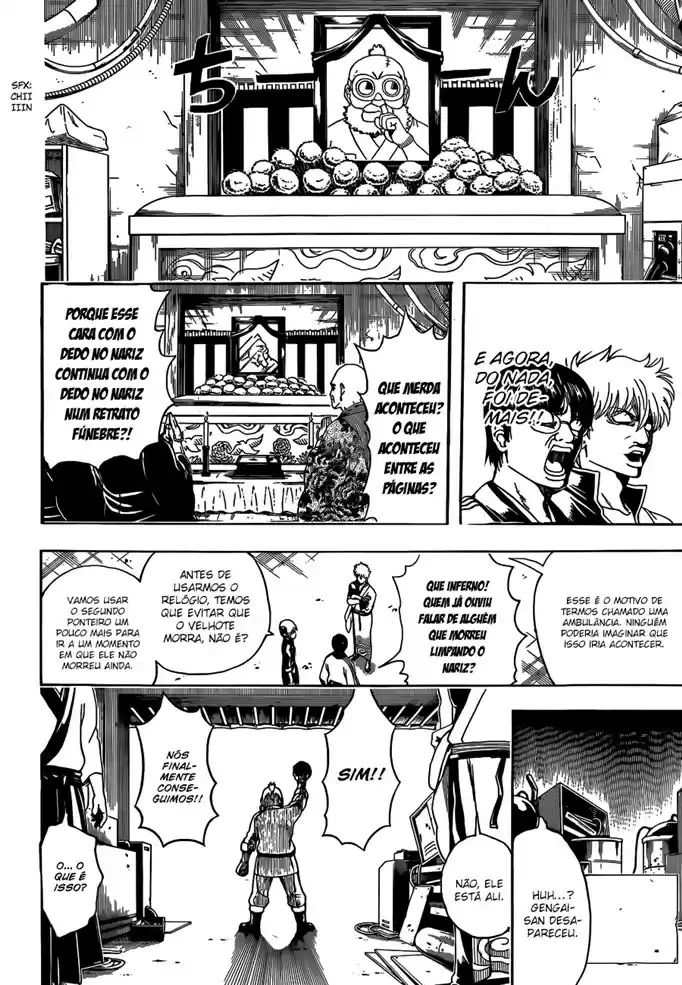 Read Gintama pt_BR Manga Online