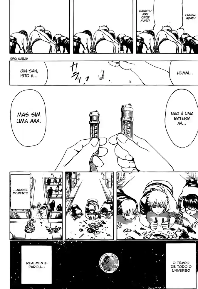 Read Gintama pt_BR Manga Online