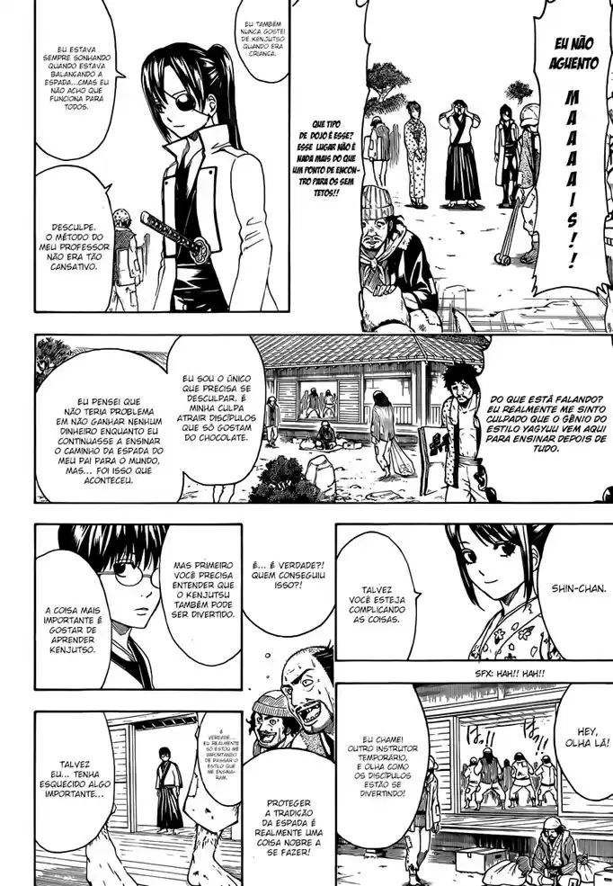 Read Gintama pt_BR Manga Online