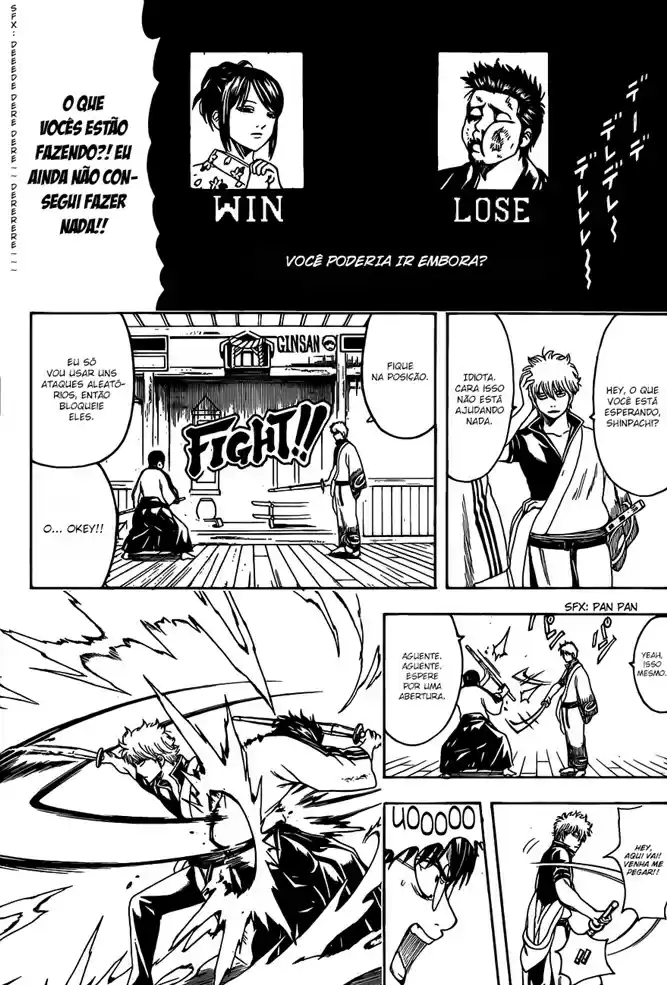 Read Gintama pt_BR Manga Online