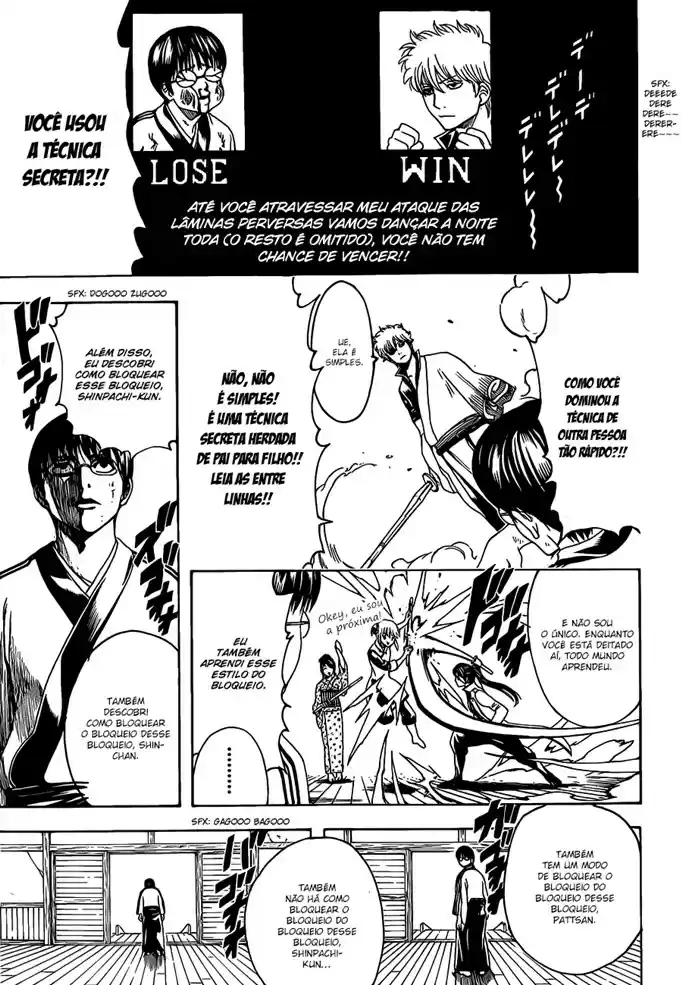 Read Gintama pt_BR Manga Online
