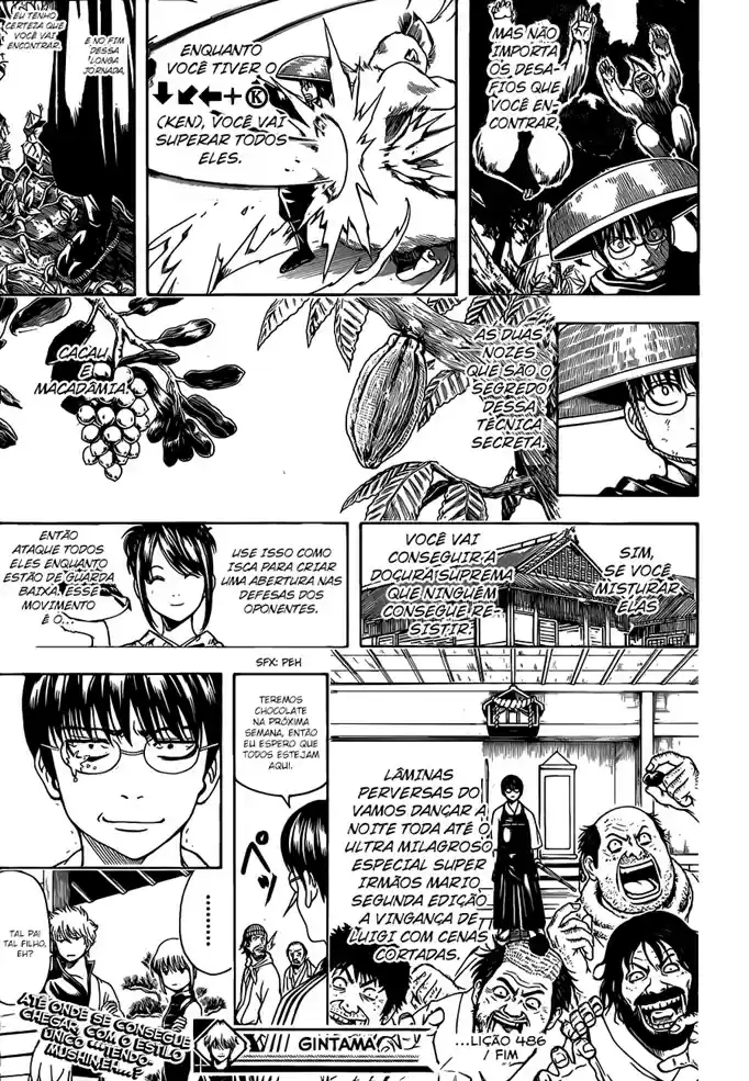 Read Gintama pt_BR Manga Online