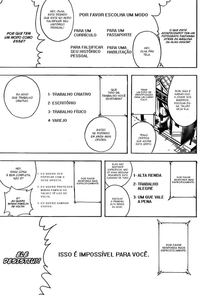 Read Gintama pt_BR Manga Online