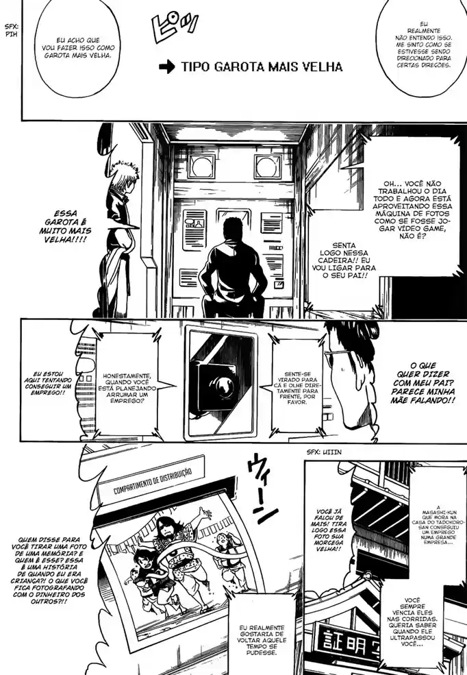 Read Gintama pt_BR Manga Online