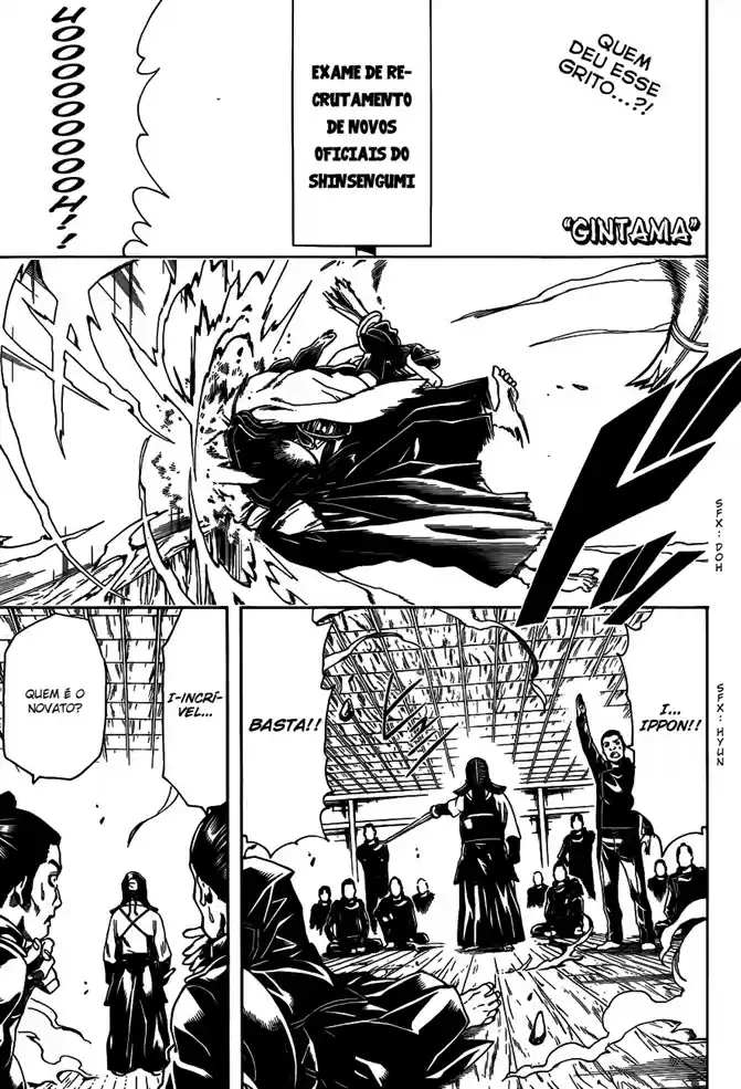 Read Gintama pt_BR Manga Online