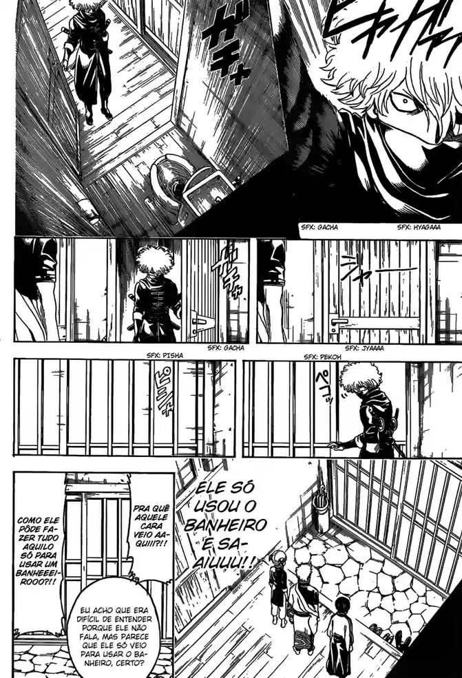 Read Gintama pt_BR Manga Online