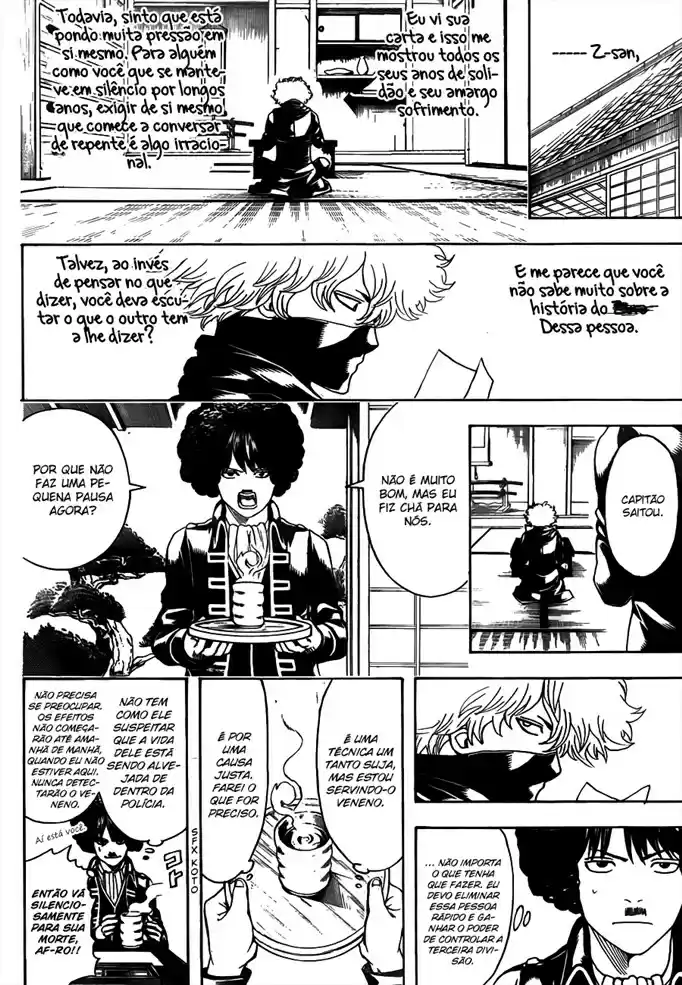 Read Gintama pt_BR Manga Online