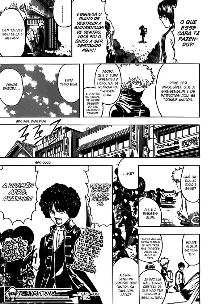 Read Gintama pt_BR Manga Online