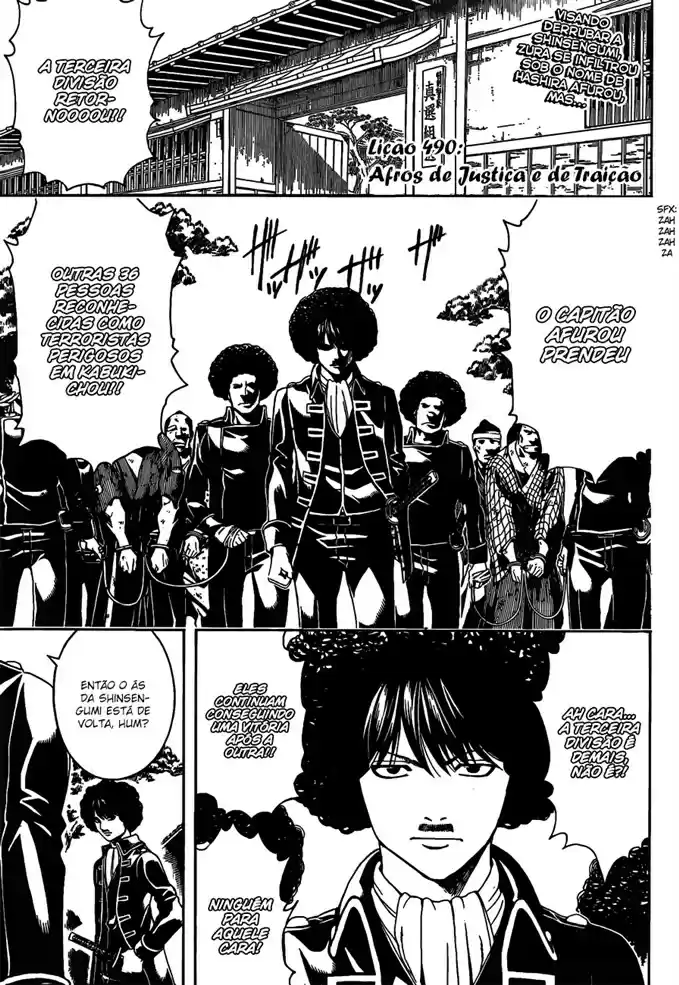 Read Gintama pt_BR Manga Online