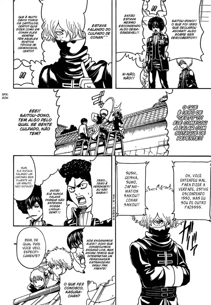 Read Gintama pt_BR Manga Online