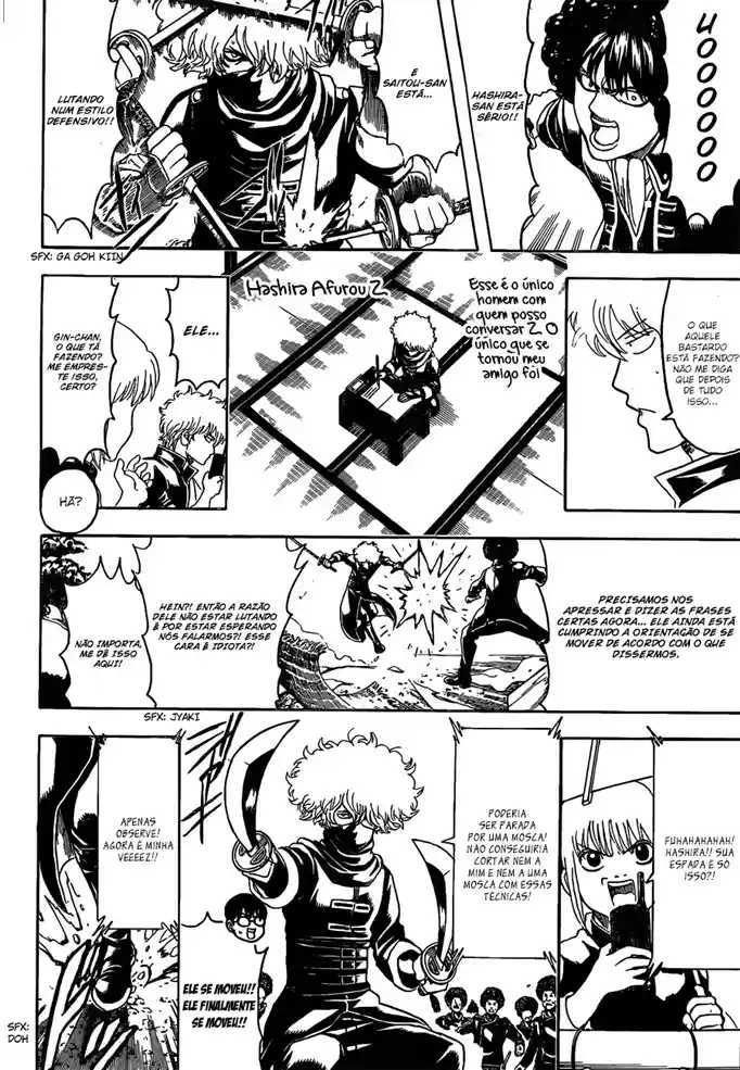 Read Gintama pt_BR Manga Online